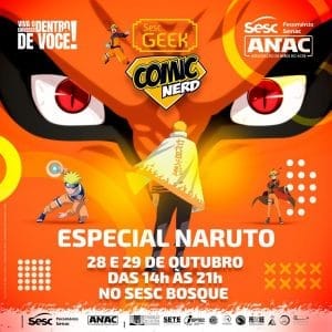 Sesc Geek Especial Naruto