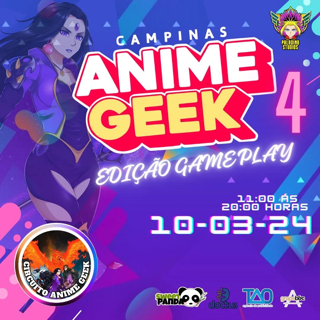 Anime - Geeks + Gamers