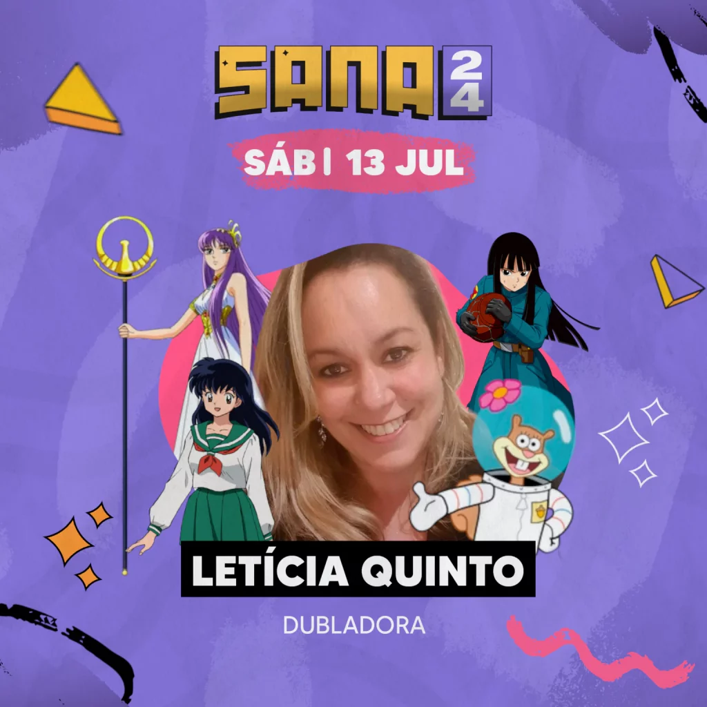 Leticia Quinto - Sana 2024 Parte 2