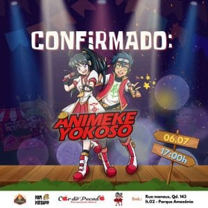 Animeke Yokoso (Makai Festa Junina)