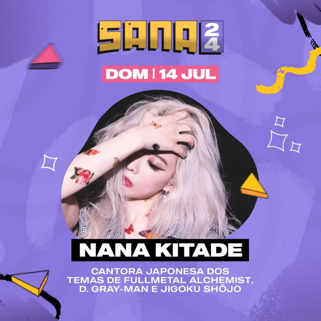 Nana Kitade - Sana 2024 Parte 2