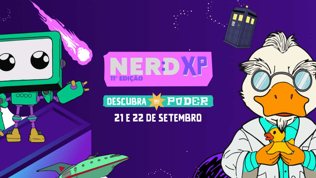 Nerd Experience 11ª Edição - folder